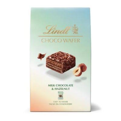 Lindt Choco Wafer Milk & Hazelnut - 135g
