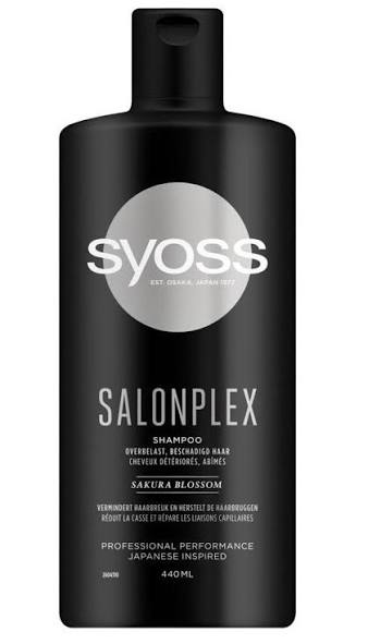 Syoss Salonplex Shampoo Sakura Blossom -440ml