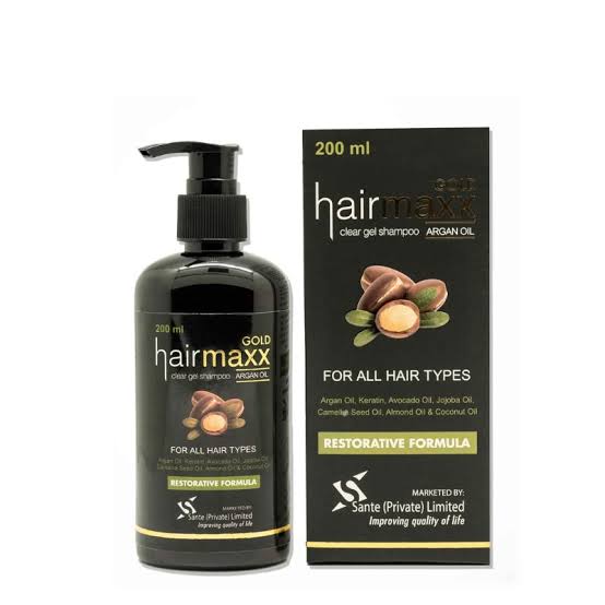 Hair Maxx Shampoo 200ml ( Gold) 1s