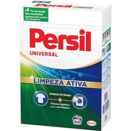 Persil Universal Detergent Limpeza -2Kg