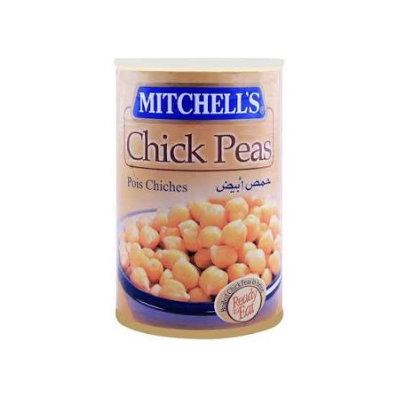 MITCHELLS CHICK PEAS 450G