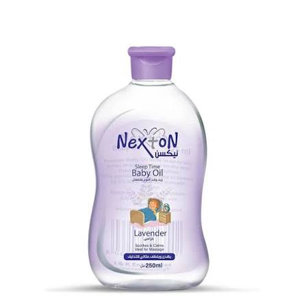 Nexton Baby Oil Lavender - 250ml