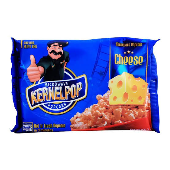 Kernal Popcorn Cheese - 90g