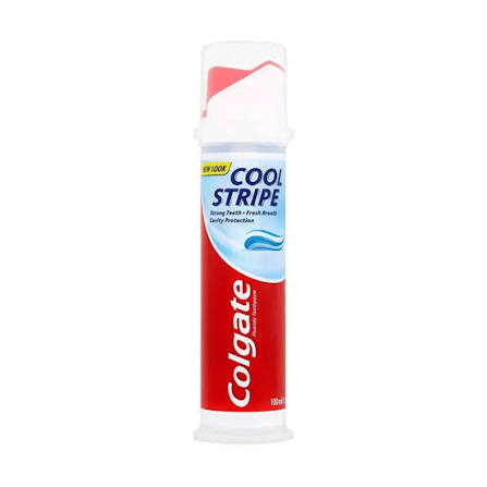 Colgate Cool Stripe Pump - 100ml