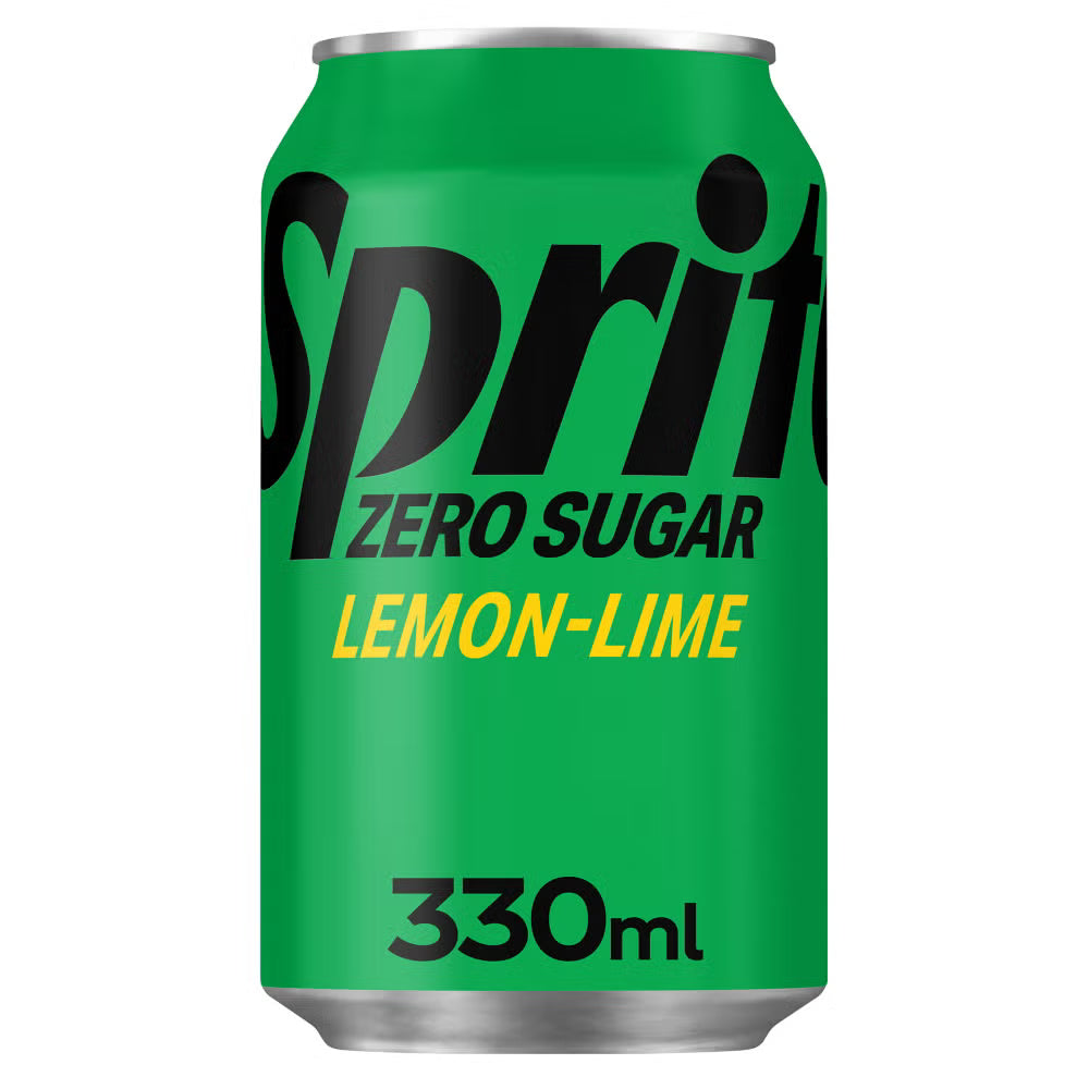 Sprite Zero Sugar - 330ml