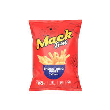 Mack Shoestring Fries 1Kg