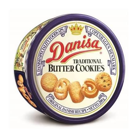 DANISA BUTTER COOKIES - 200g