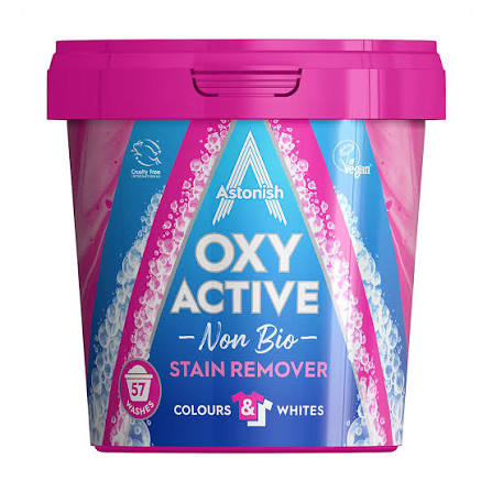 Astonish Oxy Active Stain Remover