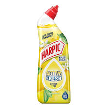 Harpic Toilet Cleaning Gel Citrus Zest - 750ml