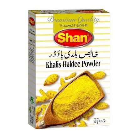 Shan Haldee Powder 50g