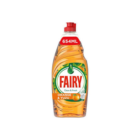 Fairy Dish Wash Liquid Clean & Fresh 654ml