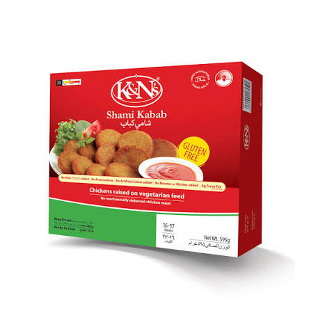 K&Ns Shami Kabab - 648g