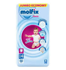 Molfix Jambo Pant # 4 (50pc)