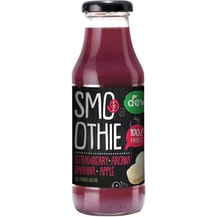 Deva Smoothie Strawberry Aronia Banana 300Ml