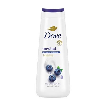 Dove Body Wash Unwind -591ml-