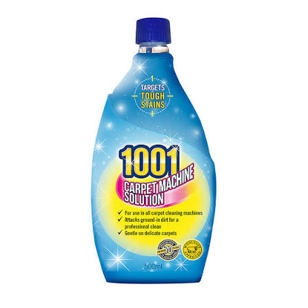 1001 Shampoo Carpet Cleaner - 500ml