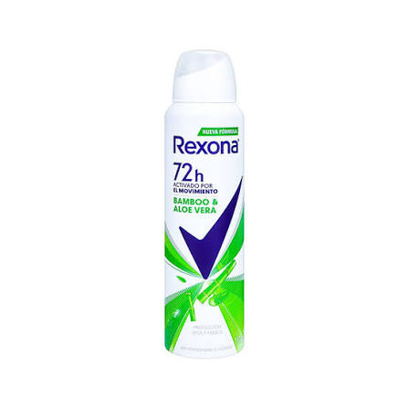 Rexona Body Spray Bamboo & Aloe Vera -200ml-