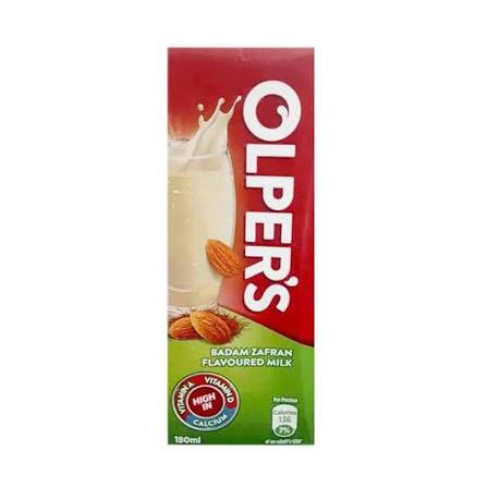 Olpers Badam Zafran Milk - 180ml