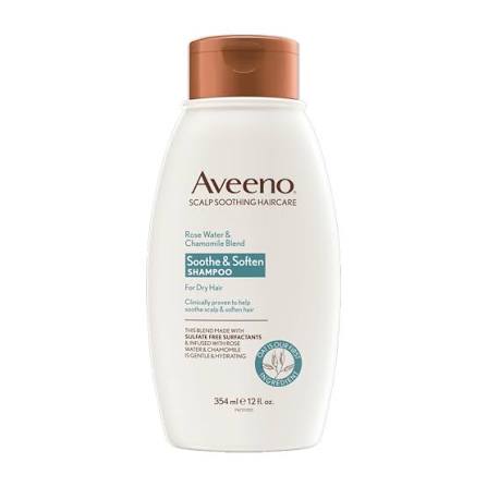 Aveeno Shampoo Soothe & Soften -354ml-