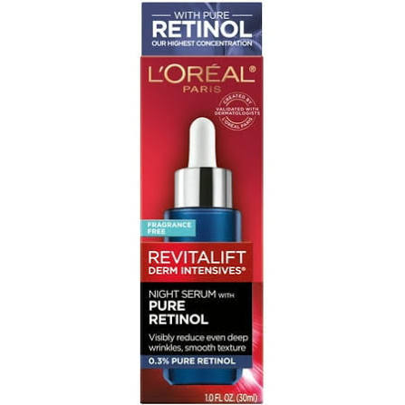 Loreal Revitalift Triple Power Retinol Night Serum 30ml