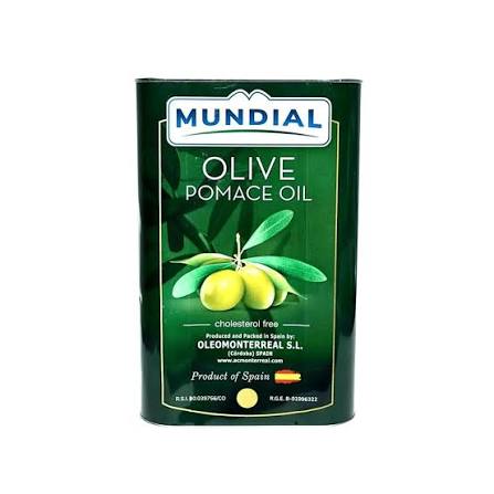 Mundial Olive Pomace Oil Tin -4L
