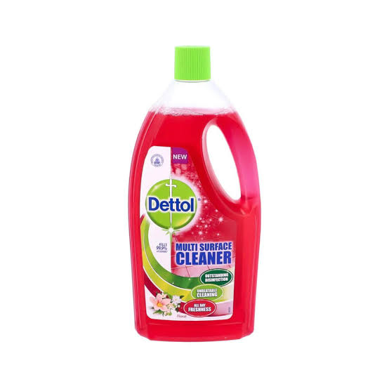 Dettol Antibacterial Powe Floor Cleaner (Floral) - 500ml