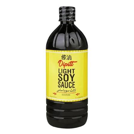 Dipitt Light Soy Sauce - 800+10ml