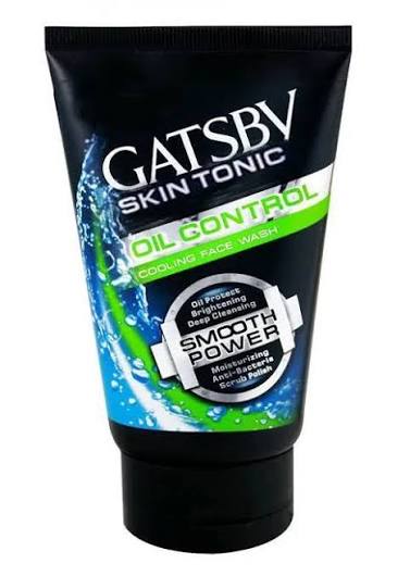 Gatsby FaceWash Oil Control -100g--