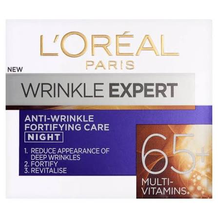 Loreal Paris Wrinkle Expert Night Cream 65+ - 50ml