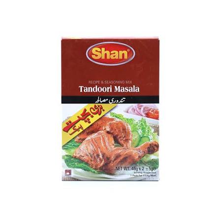 SHAN TANDOORI MASALA -90G