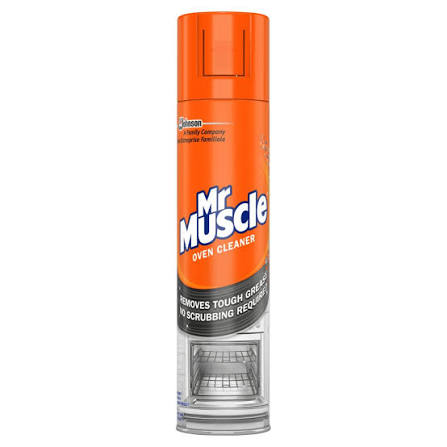 Mr Muscle Oven Cleaner Removes Tough 300ml