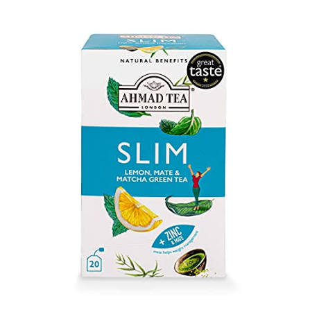 Ahmad Tea Lemon, Mate & Matcha Green Tea -30g
