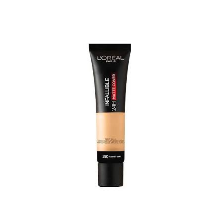 Loreal Infallible 24h matte Cover #118