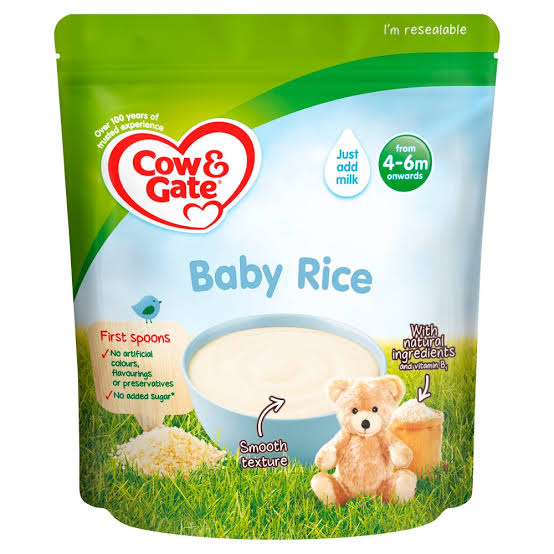 Cow&Gate Baby Rice 4-6 Month 100Gm