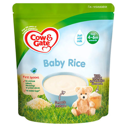 Cow&Gate Baby Rice 4-6 Month 100Gm