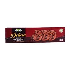 Krunchee's Delicia Double Chocolate Chip Cookies -100g-