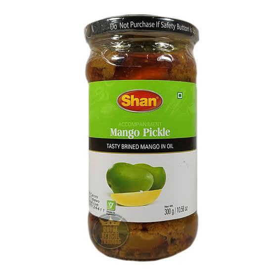 Shan Mango Pickle (Jar) - 330g