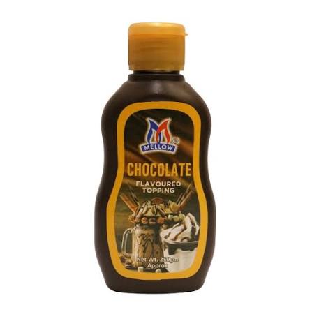 Mellow Flavoured Topping Chocolate -250g
