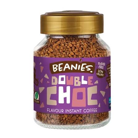 Beanies Instant Coffee Double Choc - 50g