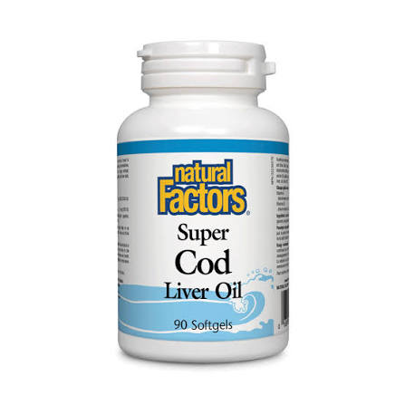 Nf Super Cod Liver Oil 90 Softgel
