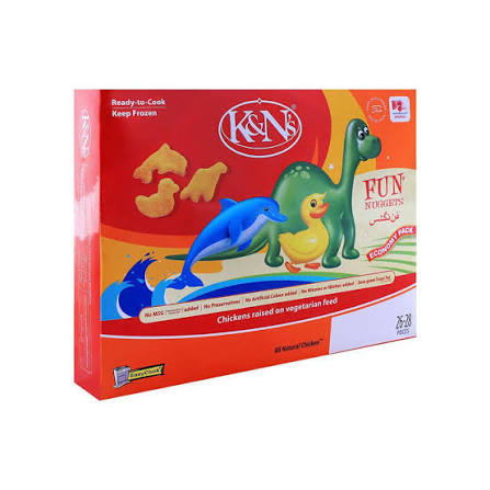 K&Ns Fun Nuggets - 795g