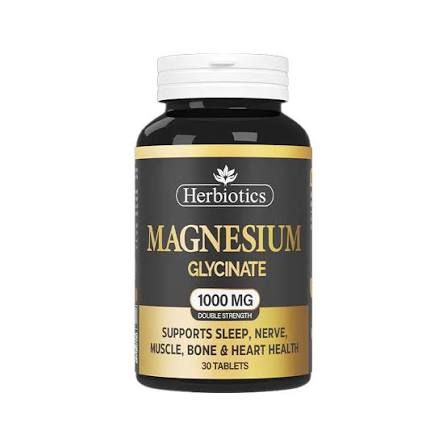Magnesium Glycinate 1000Mg 30Tab