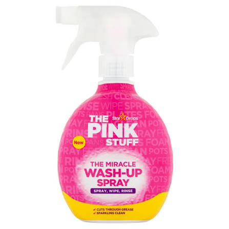 The Pink Stuff Wash Up Spray 500ml
