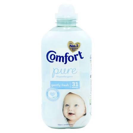 Comfort Pure 31 Wash Gently Fresh 930ml