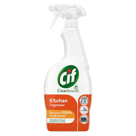 CIF Clean Boost Kitchen Degreaser 750ml