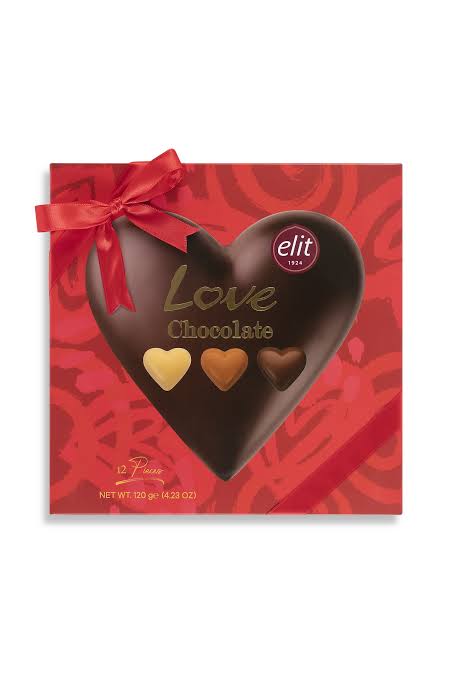 Elit Love Chocolate 12pcs - 120g