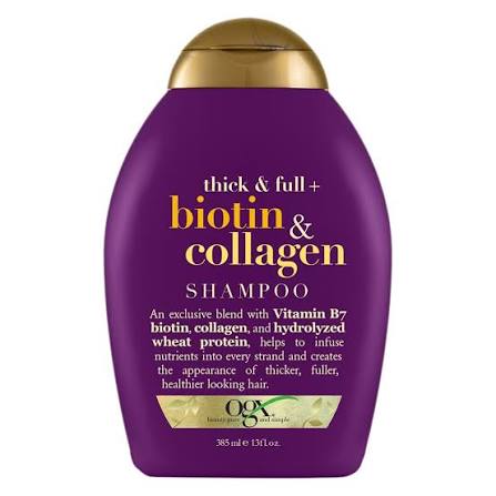 Ogx Shampoo Biotin & Collagen -385ml