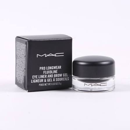Mac Eye Liner & Brow Gel Black Track -3g