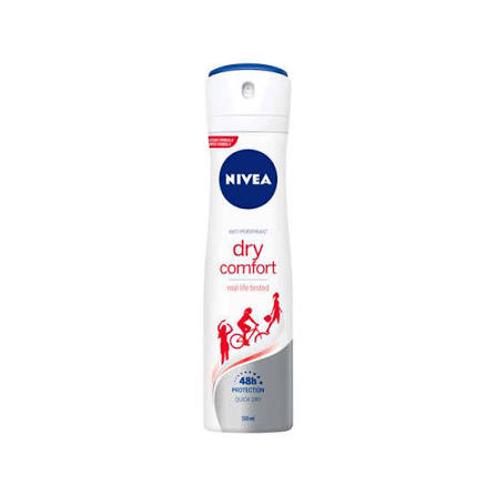 Nivea Body Spray Dry Comfort -150ml