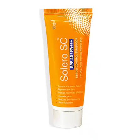 Solero Sunblock 30g